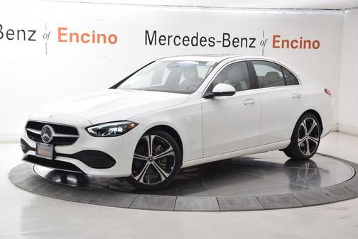 Polar White 2024 Mercedes-Benz C-Class C 300