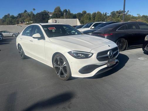 Polar White 2024 Mercedes-Benz C-Class C 300