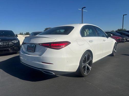 Polar White 2024 Mercedes-Benz C-Class C 300