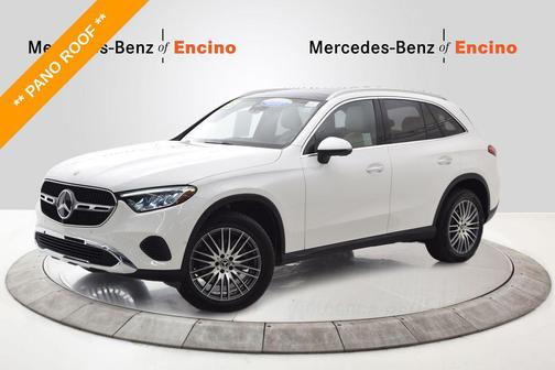 Polar White 2026 Mercedes-Benz GLC 300 Base