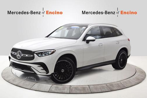 Polar White 2026 Mercedes-Benz GLC 300 Base