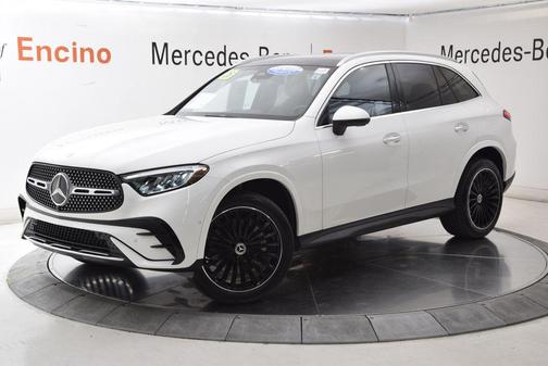 Polar White 2026 Mercedes-Benz GLC 300 Base
