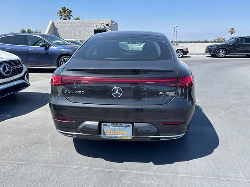 Graphite Grey Metallic 2024 Mercedes-Benz EQS 450 4MATIC