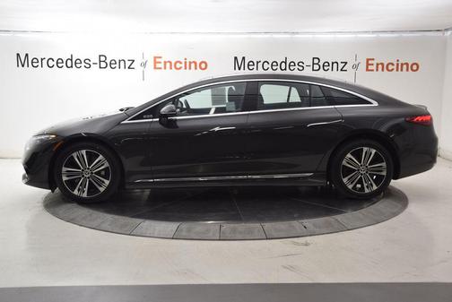 Graphite Grey Metallic 2024 Mercedes-Benz EQS 450 4MATIC