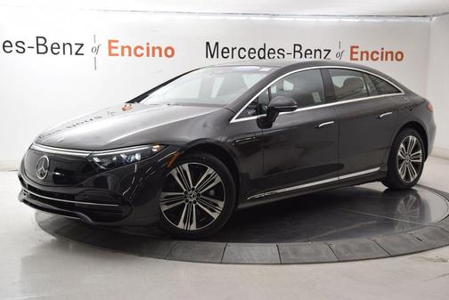 Graphite Grey Metallic 2024 Mercedes-Benz EQS 450 4MATIC
