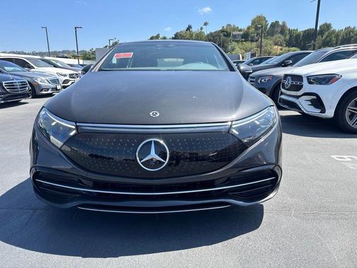 Graphite Grey Metallic 2024 Mercedes-Benz EQS 450 4MATIC