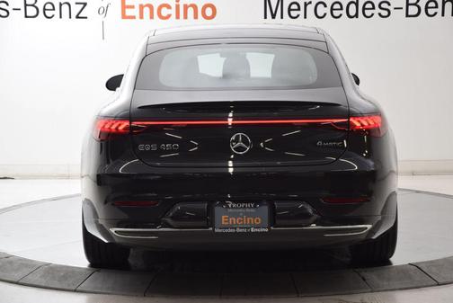 Graphite Grey Metallic 2024 Mercedes-Benz EQS 450 4MATIC