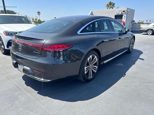 Graphite Grey Metallic 2024 Mercedes-Benz EQS 450 4MATIC