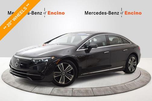 Graphite Grey Metallic 2024 Mercedes-Benz EQS 450 4MATIC