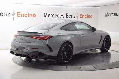 2026 Mercedes-Benz AMG CLE 53 4MATIC+