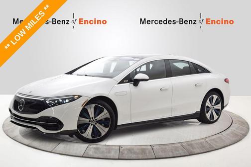 Polar White 2024 Mercedes-Benz EQS 450 4MATIC
