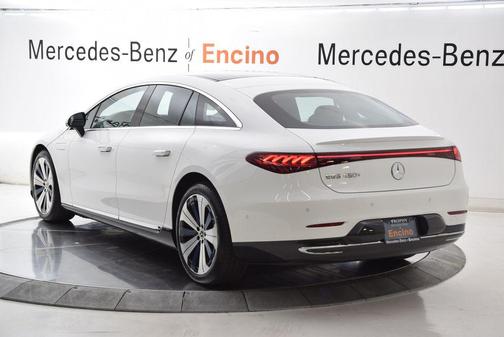 Polar White 2024 Mercedes-Benz EQS 450 4MATIC