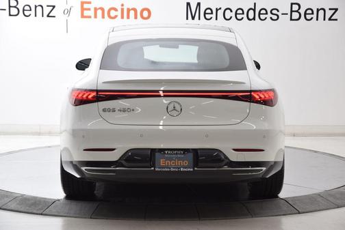 Polar White 2024 Mercedes-Benz EQS 450 4MATIC