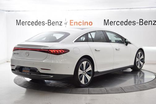 Polar White 2024 Mercedes-Benz EQS 450 4MATIC