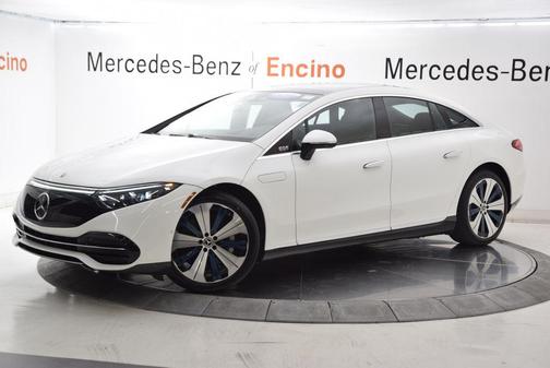 Polar White 2024 Mercedes-Benz EQS 450 4MATIC
