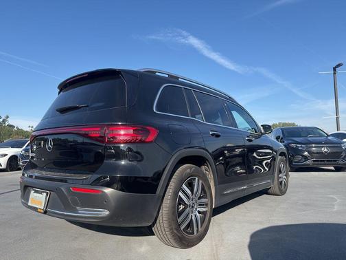 Night Black 2024 Mercedes-Benz EQB 250 Base