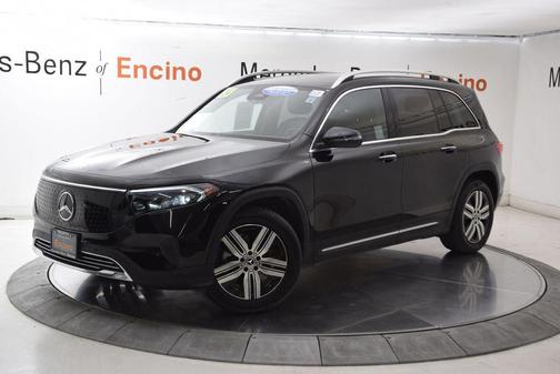 Night Black 2024 Mercedes-Benz EQB 250 Base