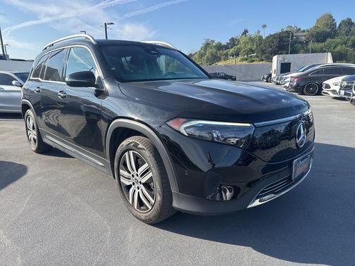 Night Black 2024 Mercedes-Benz EQB 250 Base