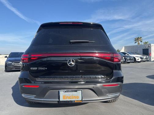 Night Black 2024 Mercedes-Benz EQB 250 Base