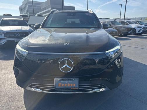 Night Black 2024 Mercedes-Benz EQB 250 Base
