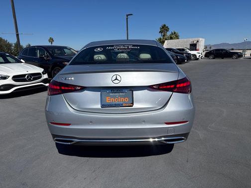 Cirrus Silver Metallic 2026 Mercedes-Benz C-Class C 300