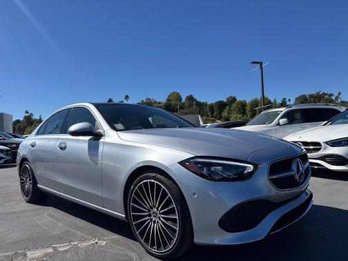 Cirrus Silver Metallic 2026 Mercedes-Benz C-Class C 300