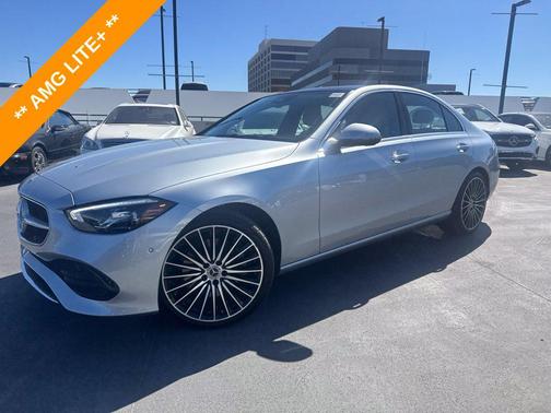Cirrus Silver Metallic 2026 Mercedes-Benz C-Class C 300