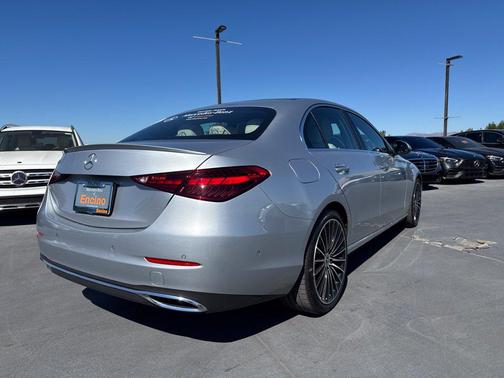Cirrus Silver Metallic 2026 Mercedes-Benz C-Class C 300