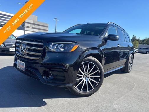 Obsidian Black Metallic 2026 Mercedes-Benz GLS 450 4MATIC