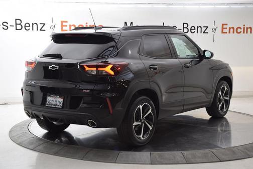 Mosaic Black Metallic 2023 Chevrolet Trailblazer RS