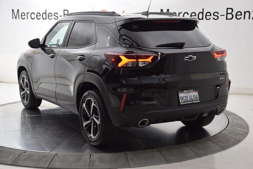 Mosaic Black Metallic 2023 Chevrolet Trailblazer RS