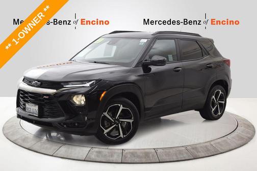 Mosaic Black Metallic 2023 Chevrolet Trailblazer RS