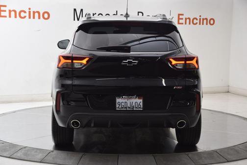 Mosaic Black Metallic 2023 Chevrolet Trailblazer RS