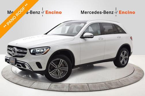 Polar White 2022 Mercedes-Benz GLC 300 Base