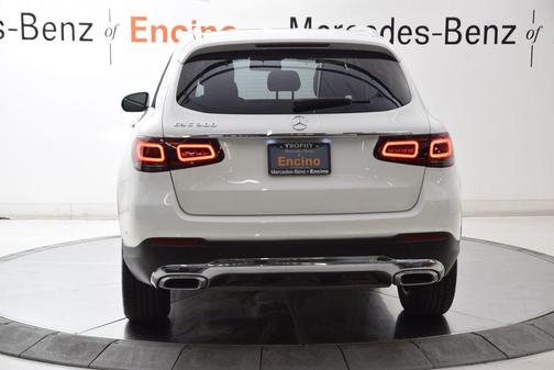 Polar White 2022 Mercedes-Benz GLC 300 Base