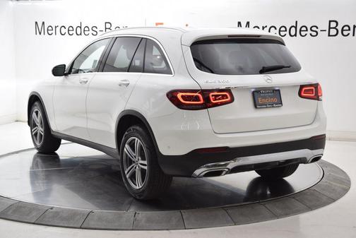 Polar White 2022 Mercedes-Benz GLC 300 Base