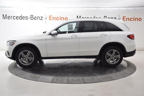 Polar White 2022 Mercedes-Benz GLC 300 Base