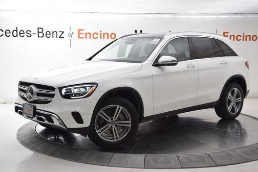 Polar White 2022 Mercedes-Benz GLC 300 Base