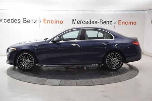 Twilight Blue Metallic 2026 Mercedes-Benz C-Class C 300