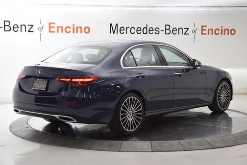 Twilight Blue Metallic 2026 Mercedes-Benz C-Class C 300