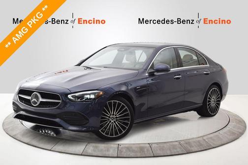 Twilight Blue Metallic 2026 Mercedes-Benz C-Class C 300