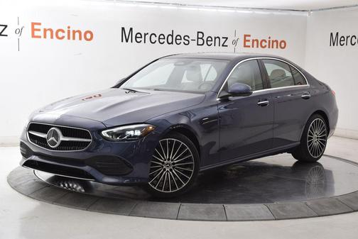 Twilight Blue Metallic 2026 Mercedes-Benz C-Class C 300