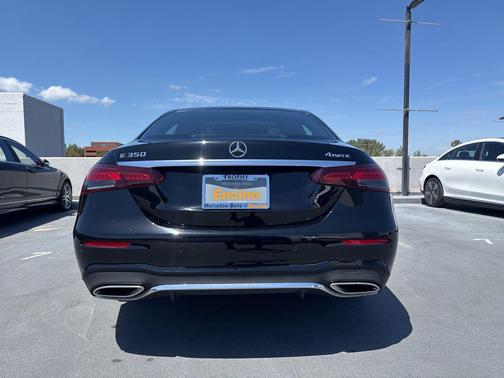 Black 2023 Mercedes-Benz E-Class 4MATIC
