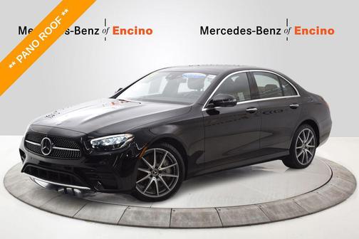 Black 2023 Mercedes-Benz E-Class 4MATIC