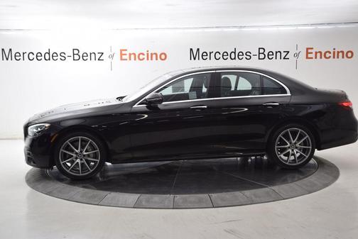 Black 2023 Mercedes-Benz E-Class 4MATIC