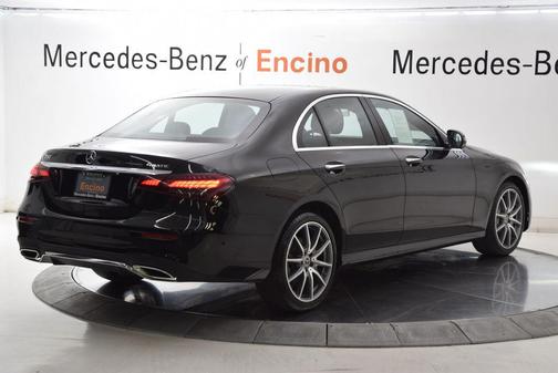 Black 2023 Mercedes-Benz E-Class 4MATIC