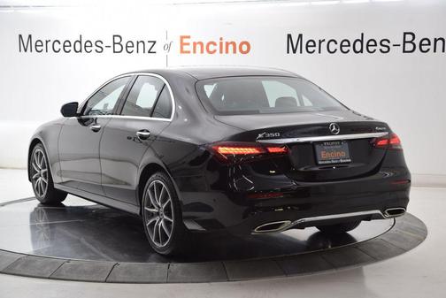 Black 2023 Mercedes-Benz E-Class 4MATIC