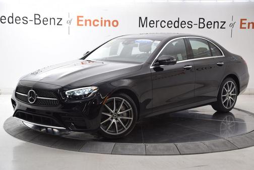 Black 2023 Mercedes-Benz E-Class 4MATIC