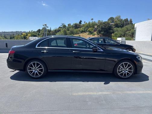 Black 2023 Mercedes-Benz E-Class 4MATIC