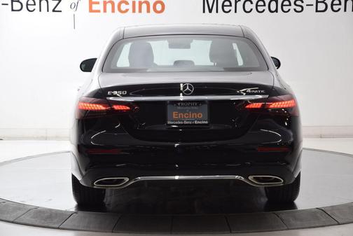 Black 2023 Mercedes-Benz E-Class 4MATIC